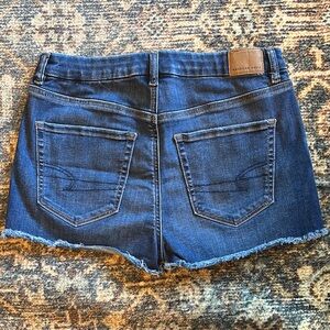 American Eagle Blue Denim Shorts